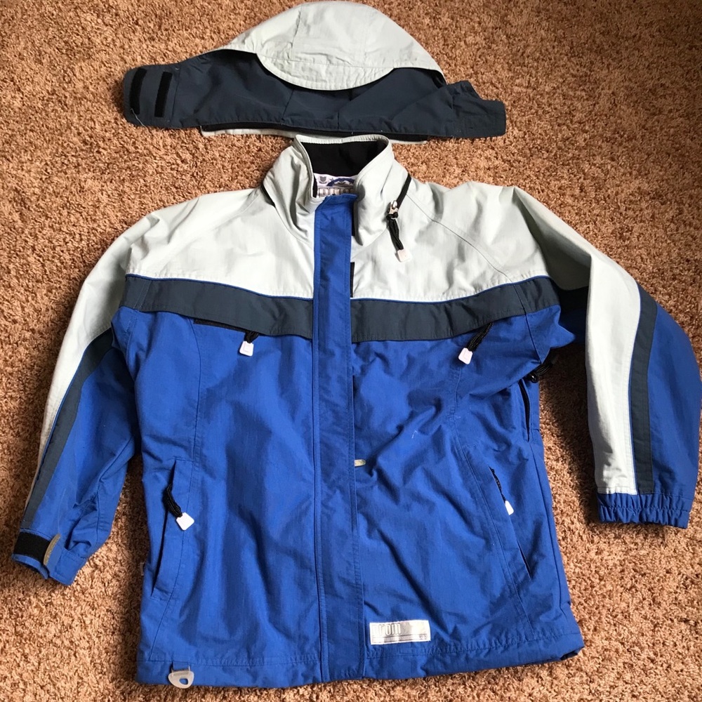 Prom women’s snowboard jacket - blue, size S